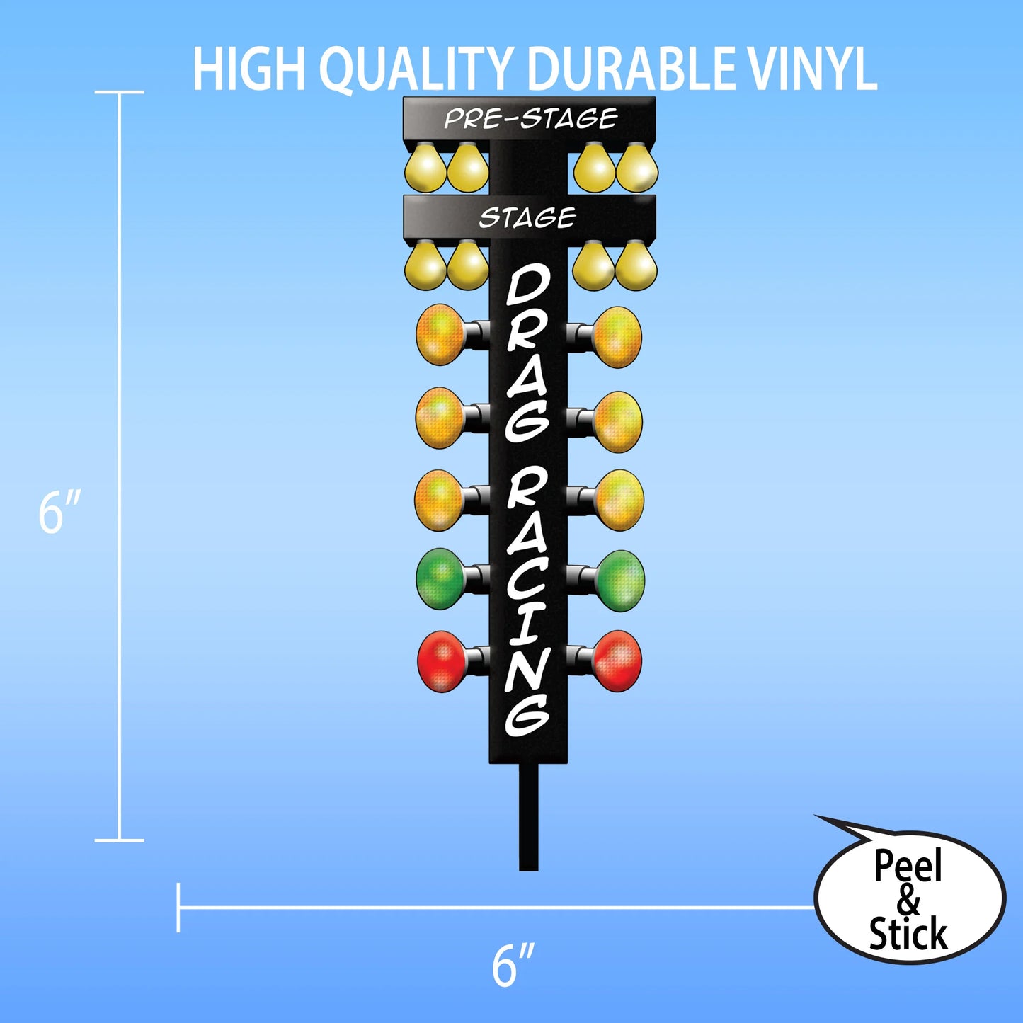 Drag Racing Tree - 6 inches