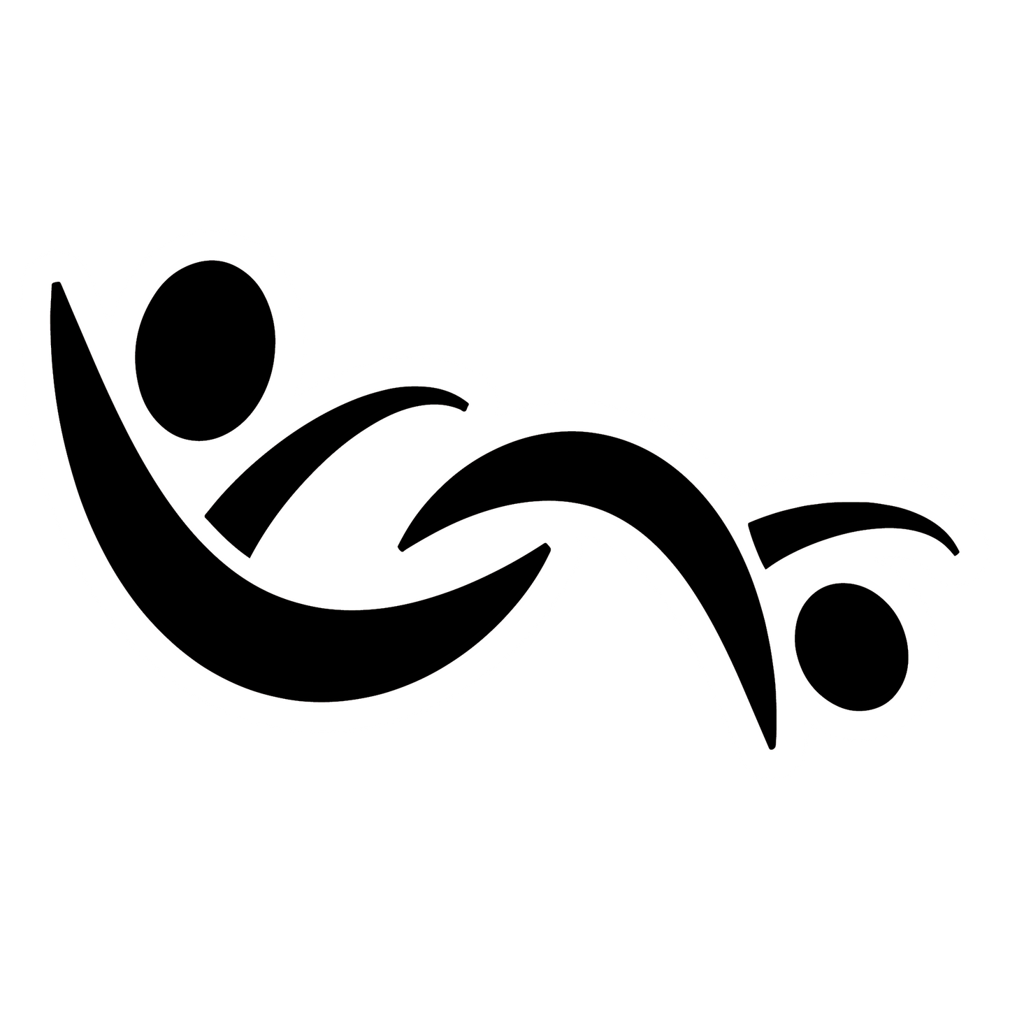 International Swinger Symbol - Multi-Color 6" Wide
