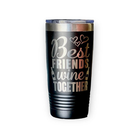 Laser Engraving Tumblers: A Personalized Touch for Any Occasion