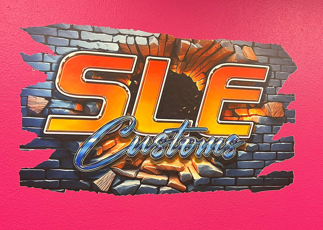 Transform Your Space with Stunning Wall Graphics from SLE Customs