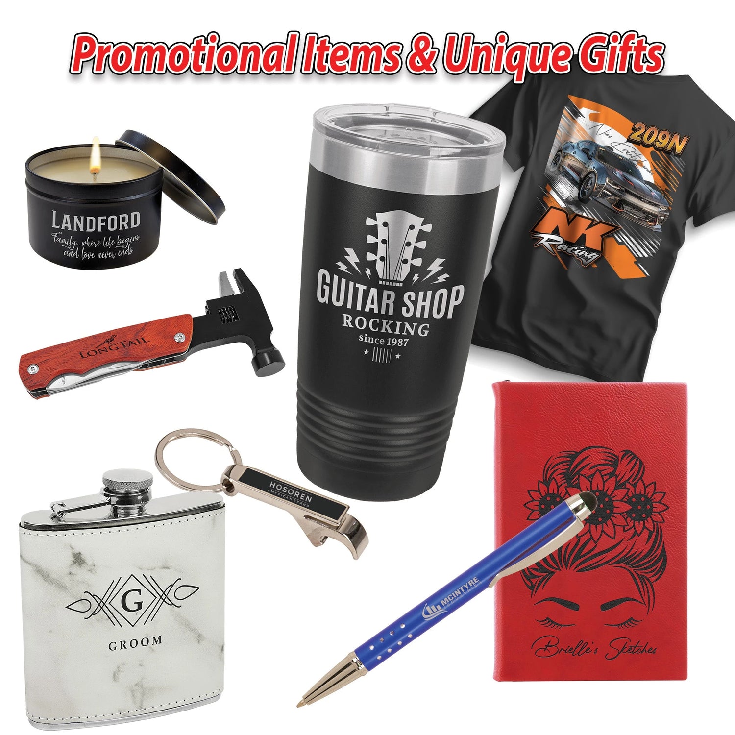 Promotional Items and Gifts