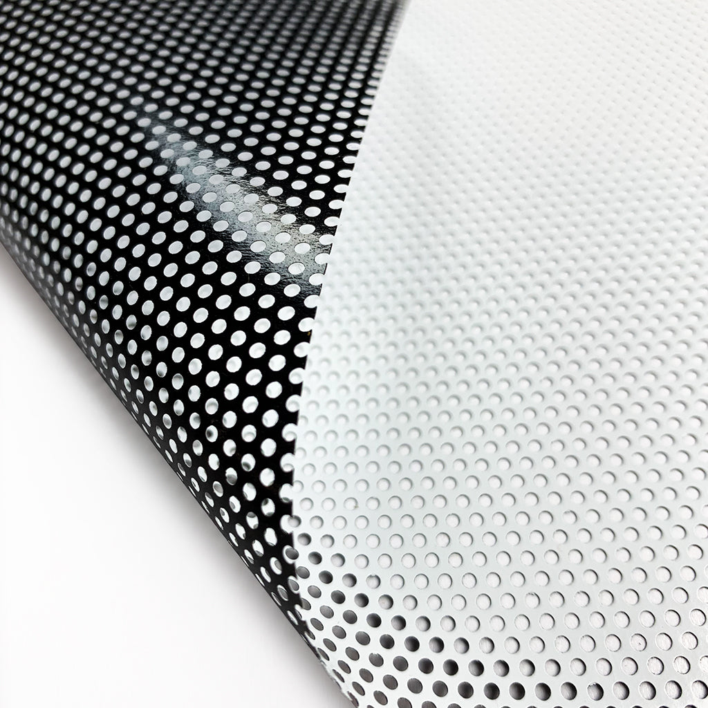 Custom Perforated Window Vinyl