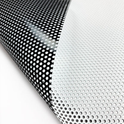 Custom Perforated Window Vinyl