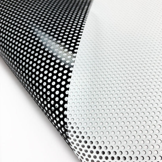 Custom Perforated Window Vinyl