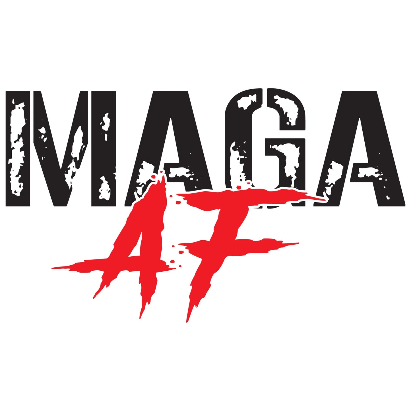 MAGA AF Decal