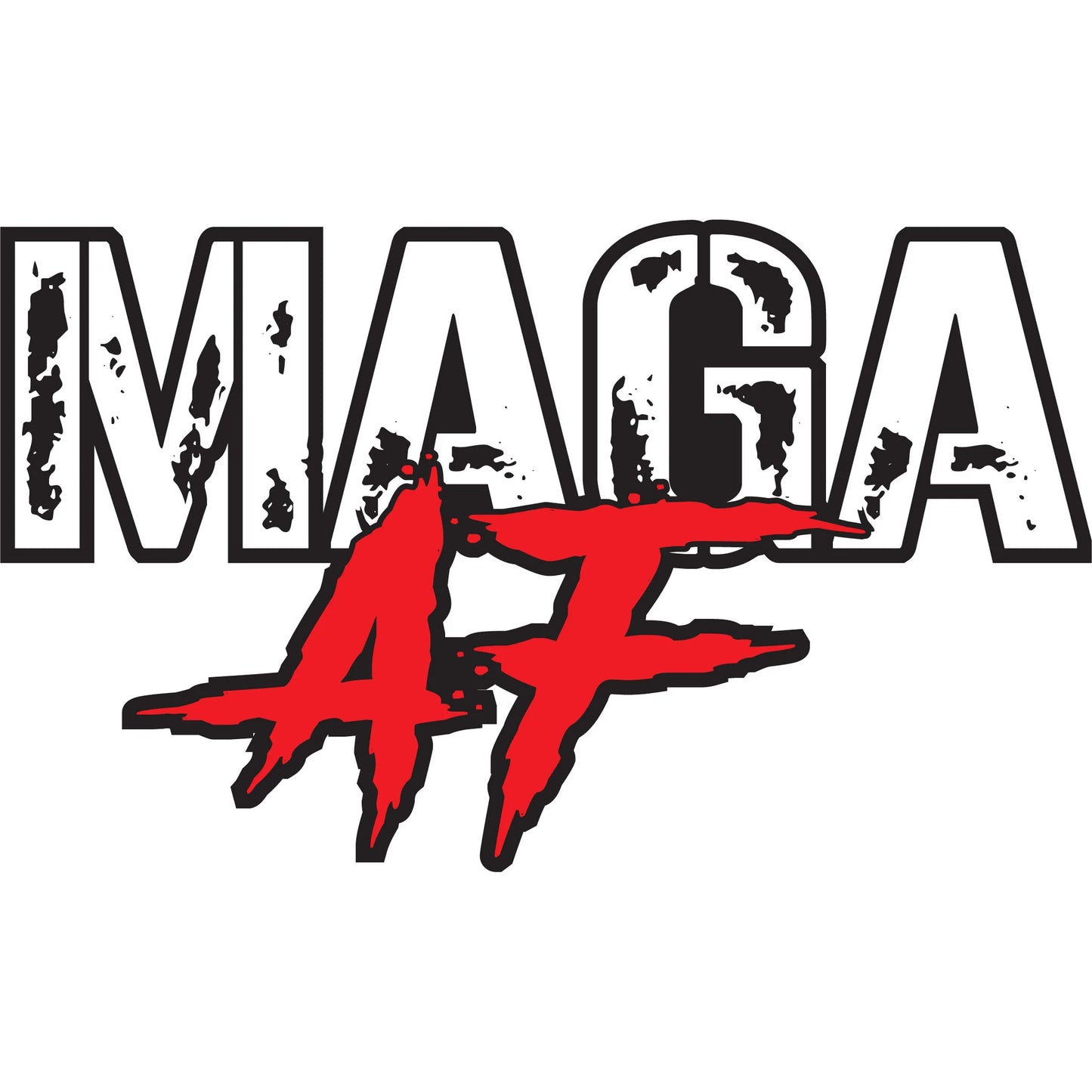 MAGA AF Decal