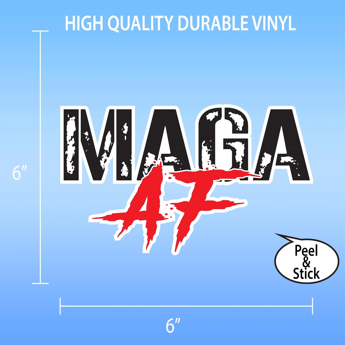 MAGA AF Decal