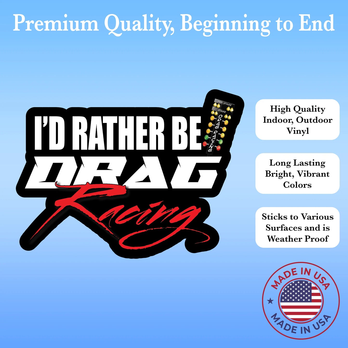 I'd Rather Be Drag Racing